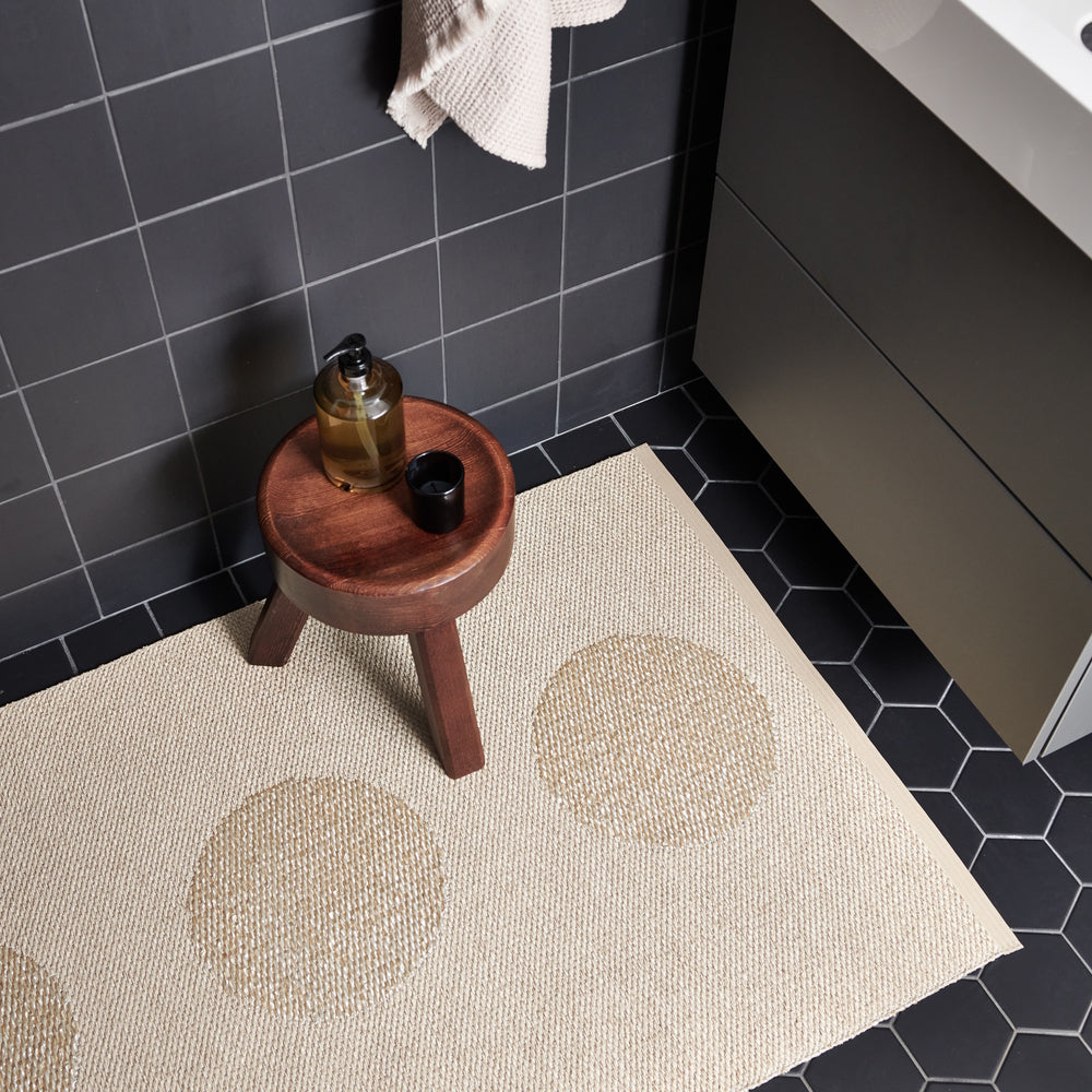 Pappelina Rug Vera 2.0 Beige