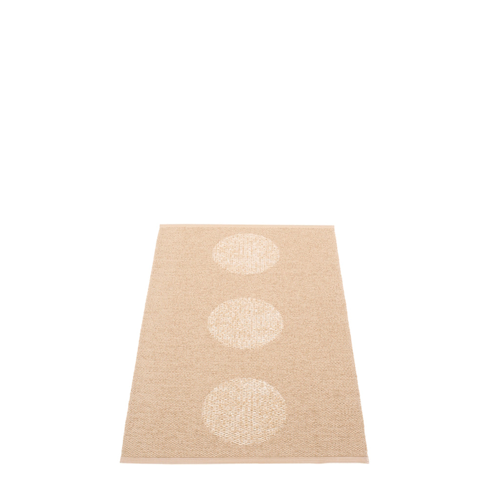 Pappelina Rug Vera 2.0 Beige 70x120
