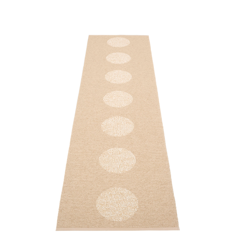 Pappelina Rug Vera 2.0 Beige 70x280