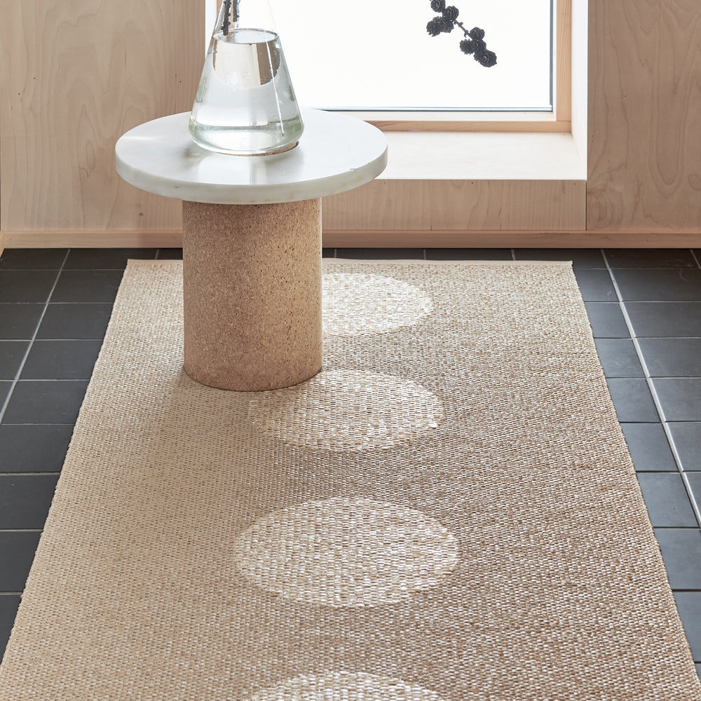 Pappelina Rug Vera 2.0 Beige