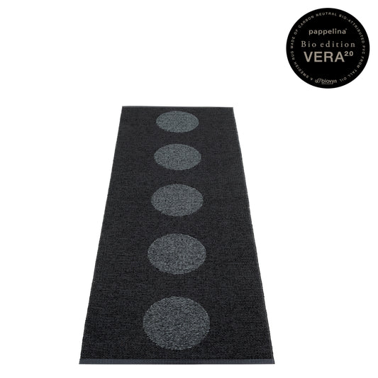 Pappelina Rug Vera 2.0 Black