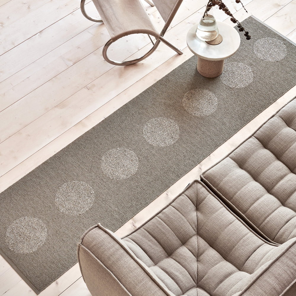 Pappelina Rug Vera 2.0 Dark Linen