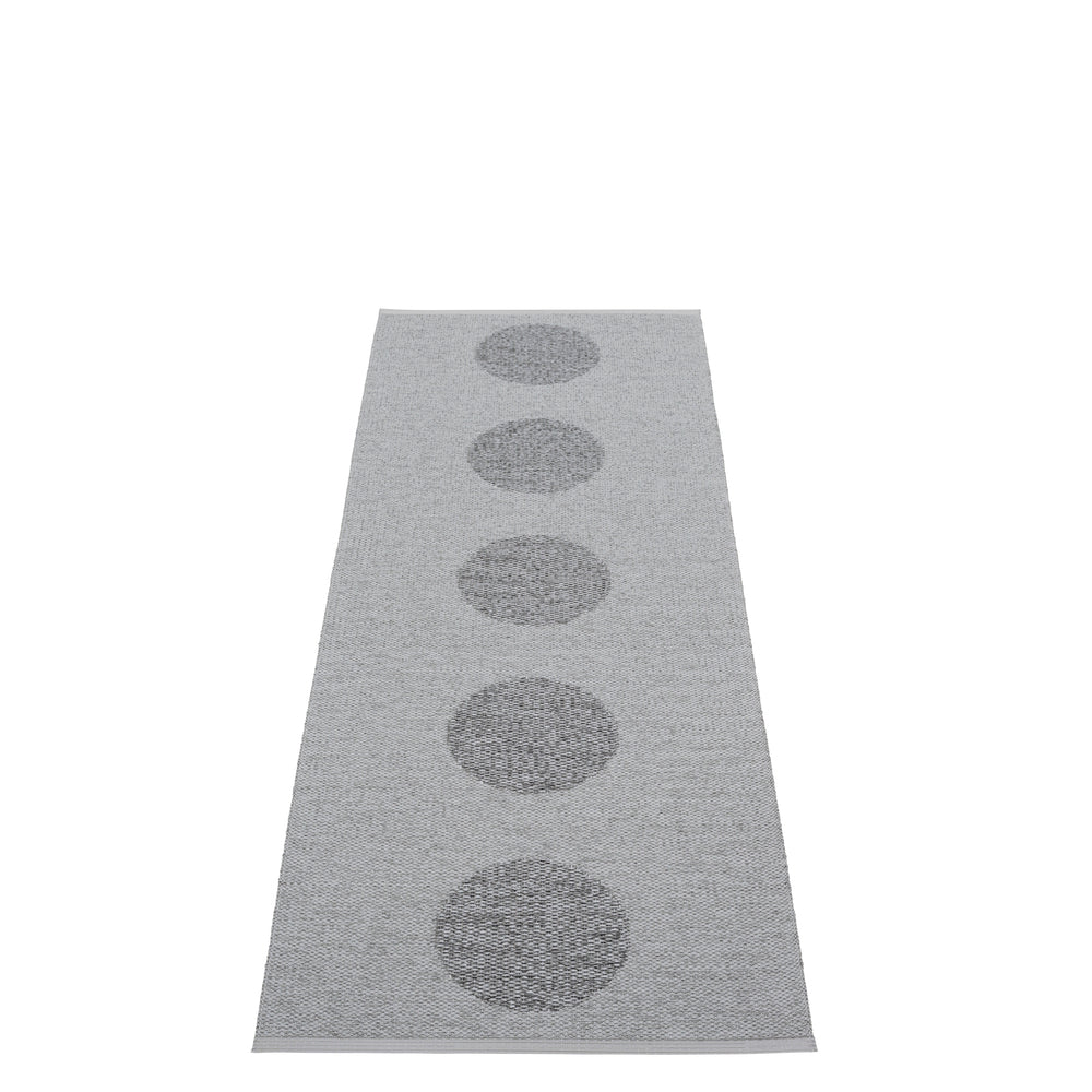 Pappelina Rug Vera 2.0 Grey 70x200