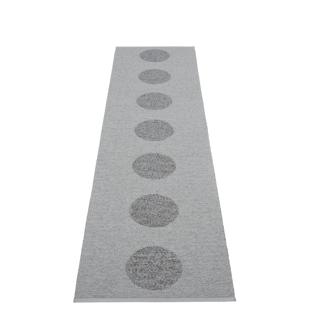 Pappelina Rug Vera 2.0 Grey 70x280