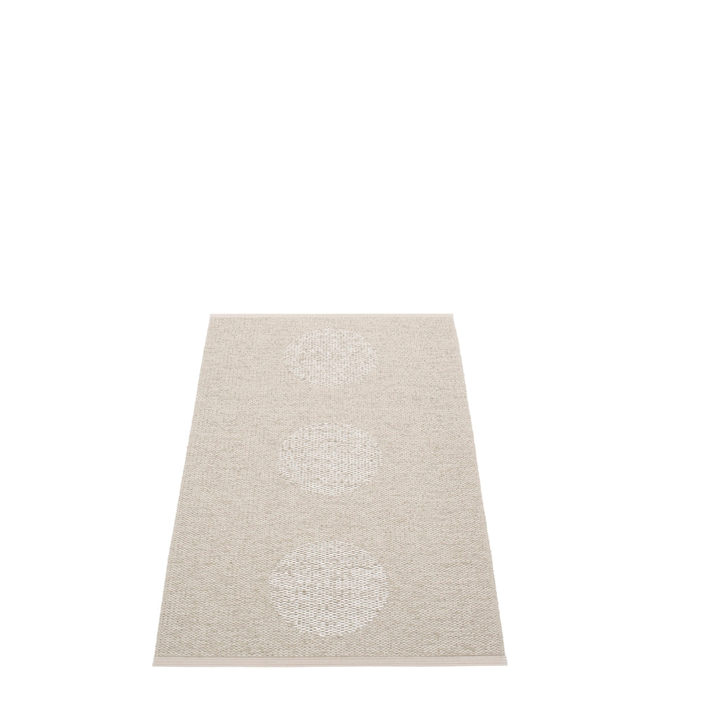 Pappelina Rug Vera 2.0 Linen 70x120