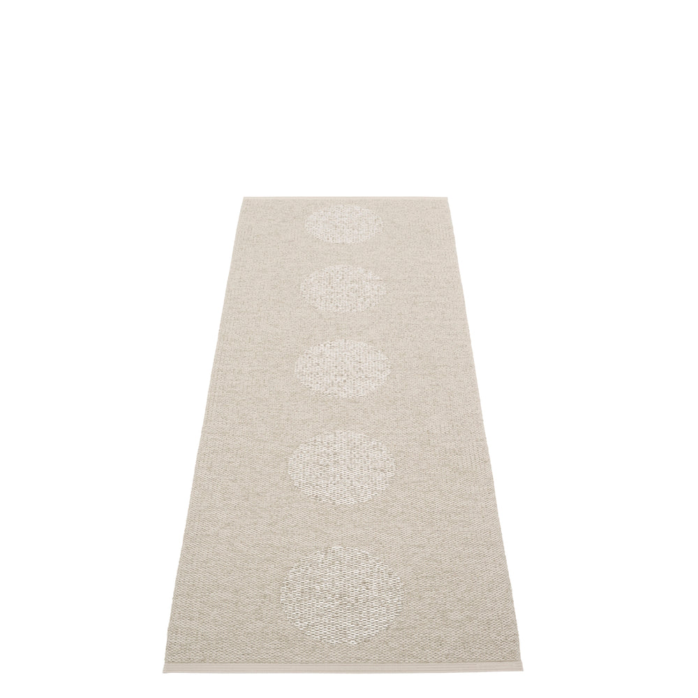 Pappelina Rug Vera 2.0 Linen 70x200