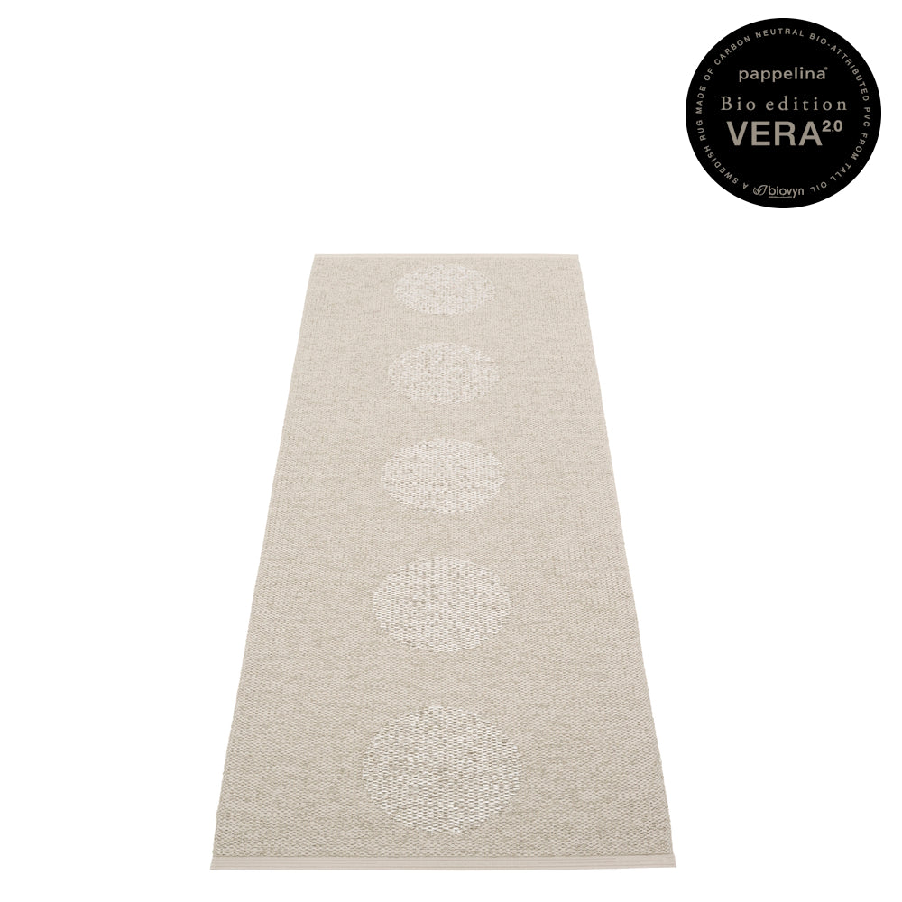 Pappelina Rug Vera 2.0 Linen