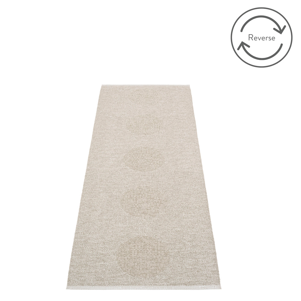 Pappelina Rug Vera 2.0 Linen 70x200