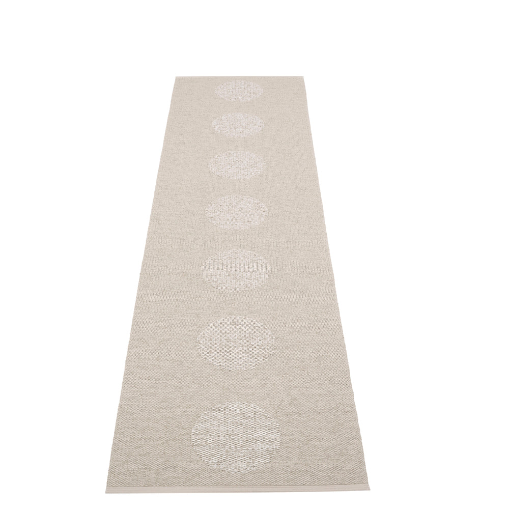 Pappelina Rug Vera 2.0 Linen 70x280