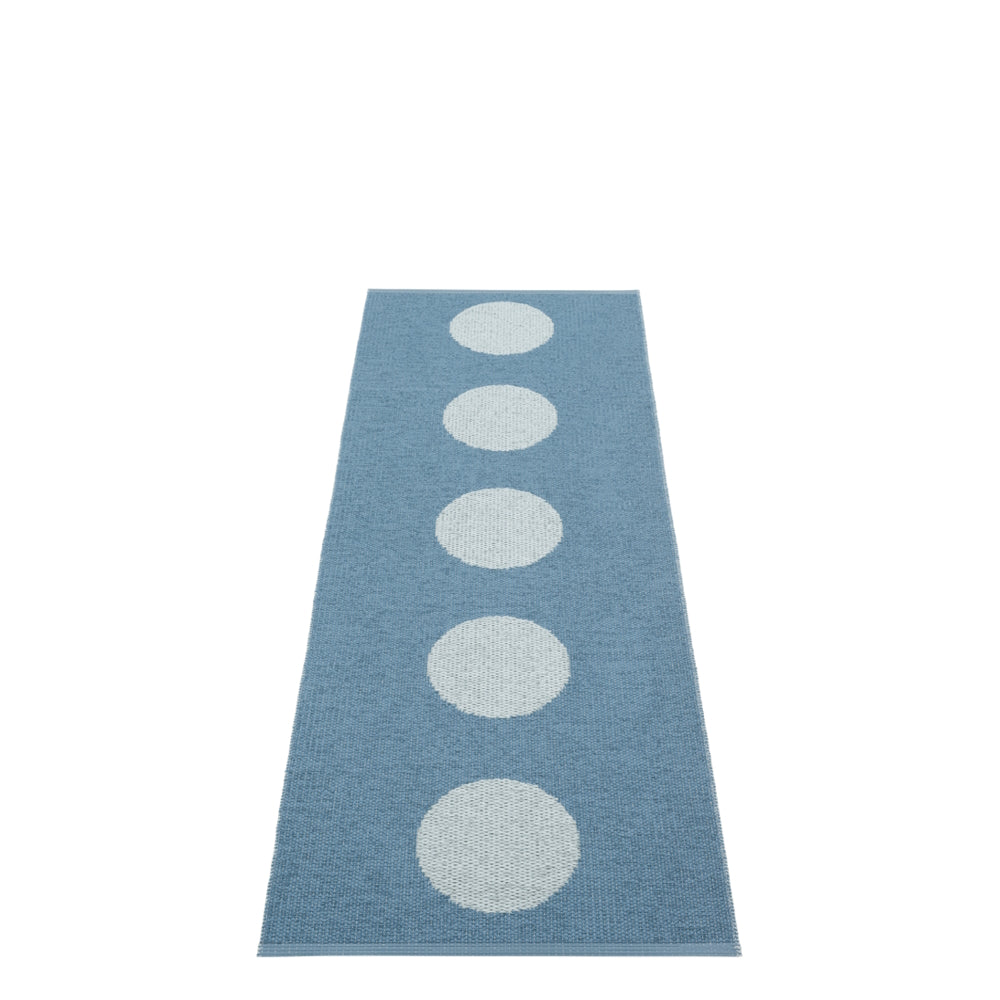 Pappelina Rug Vera Pop River Blue