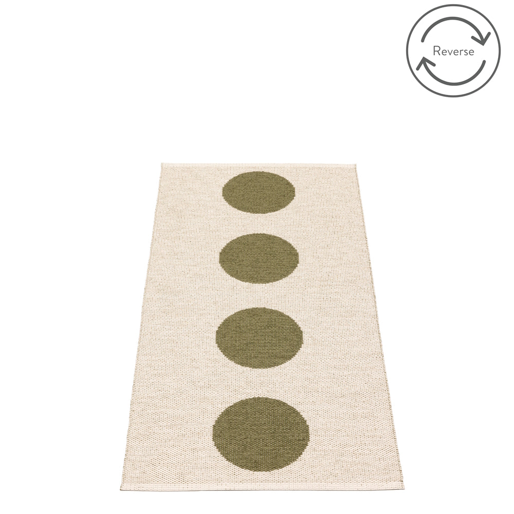Pappelina Rug Vera Pine 70x150