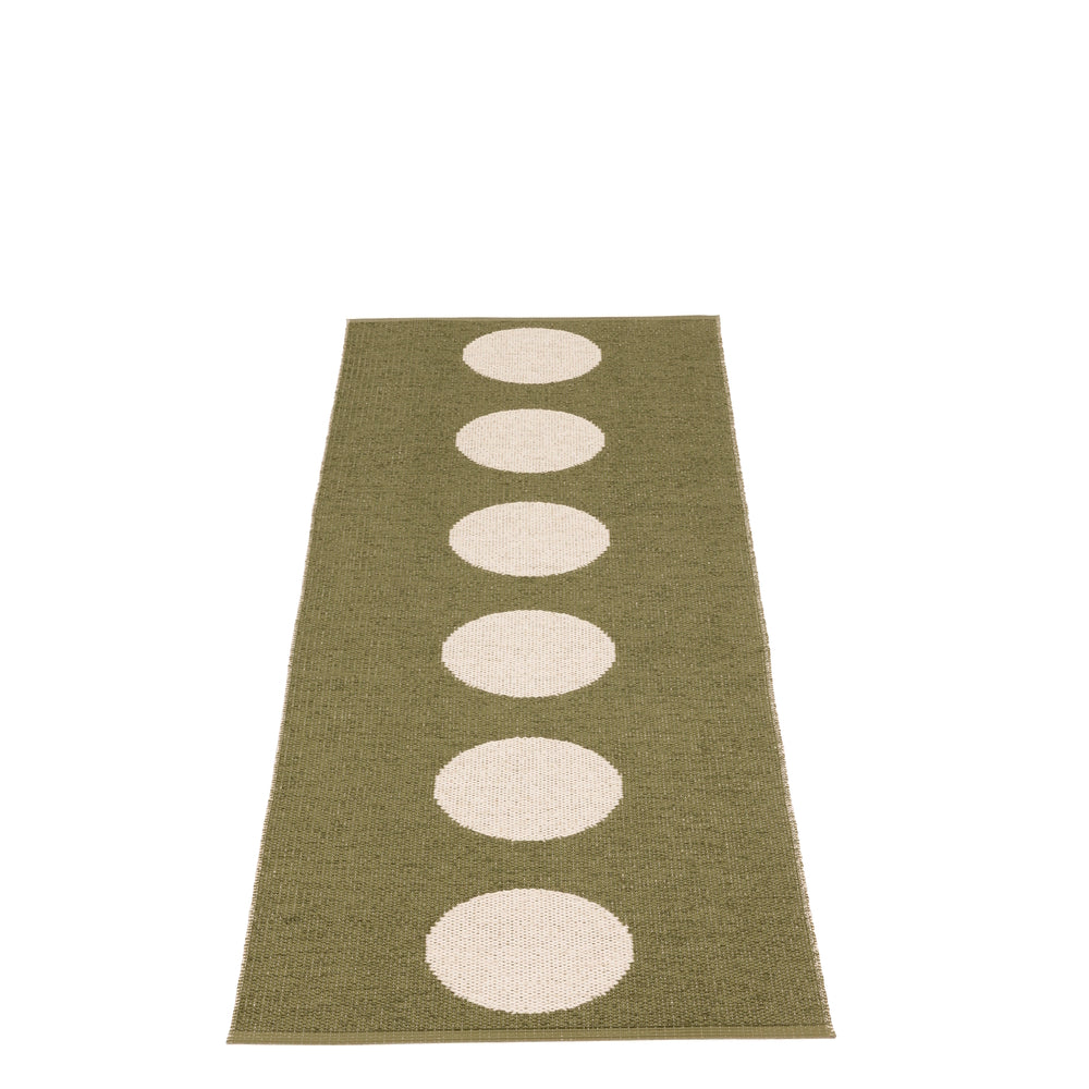 Pappelina Rug Vera Pine 70x225