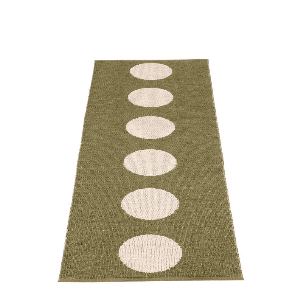 Pappelina Rug Vera Pine 70x300