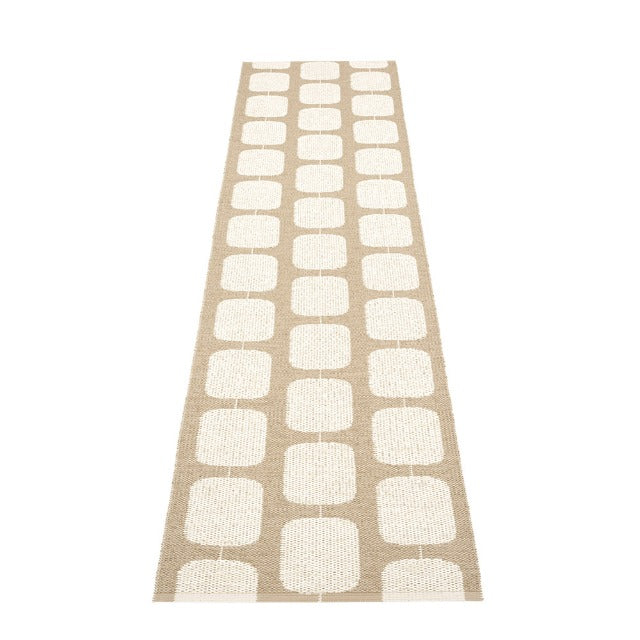 Pappelina Rug Sten Light Nougat
