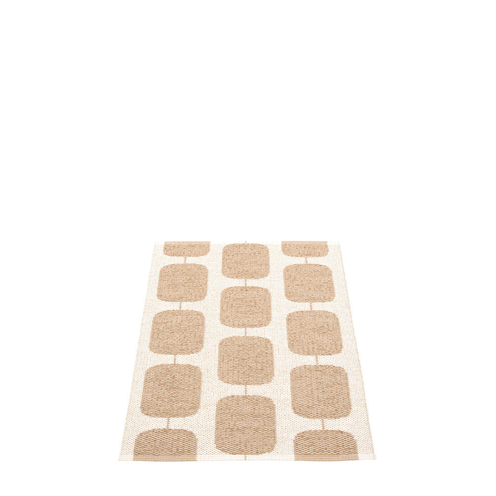 Pappelina Rug Sten Light Nougat