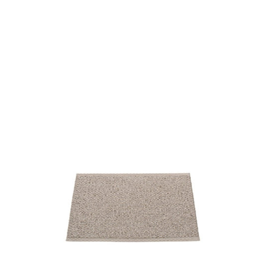 Pappelina Rug Svea Metallic Mud