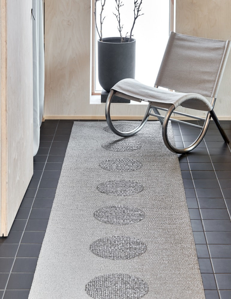 Pappelina Rug Vera 2.0 Grey