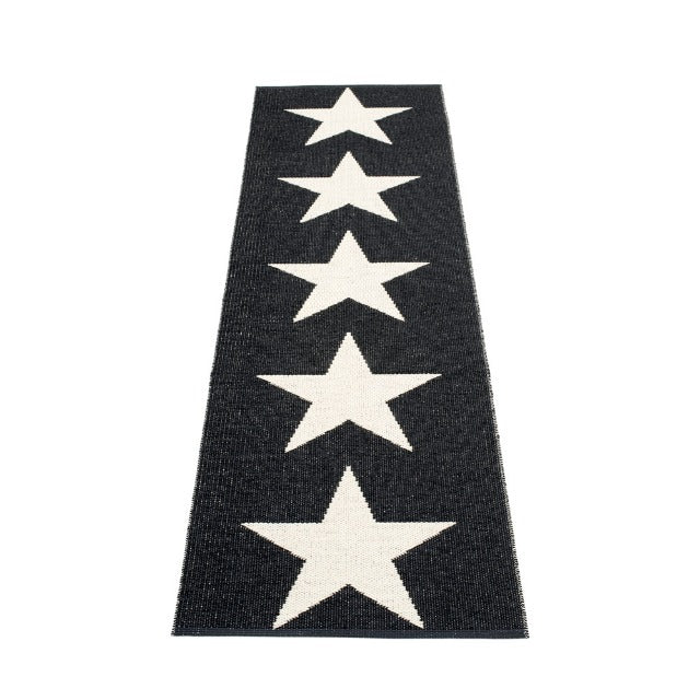 Pappelina Rug Viggo One Black