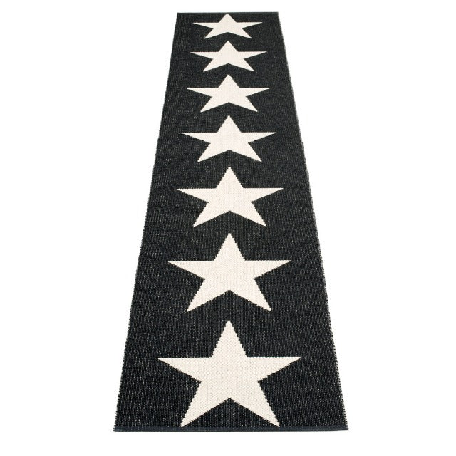 Pappelina Rug Viggo One Black