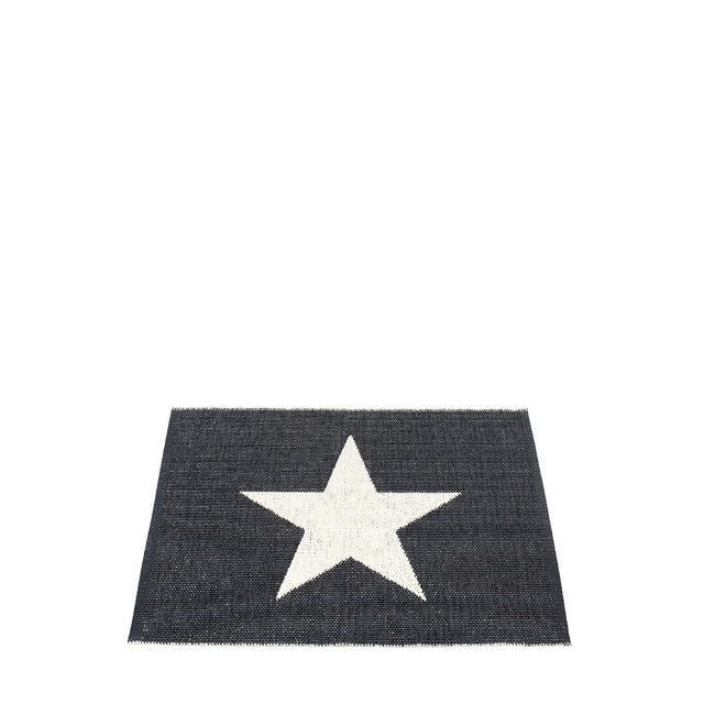 Pappelina Rug Viggo One Black