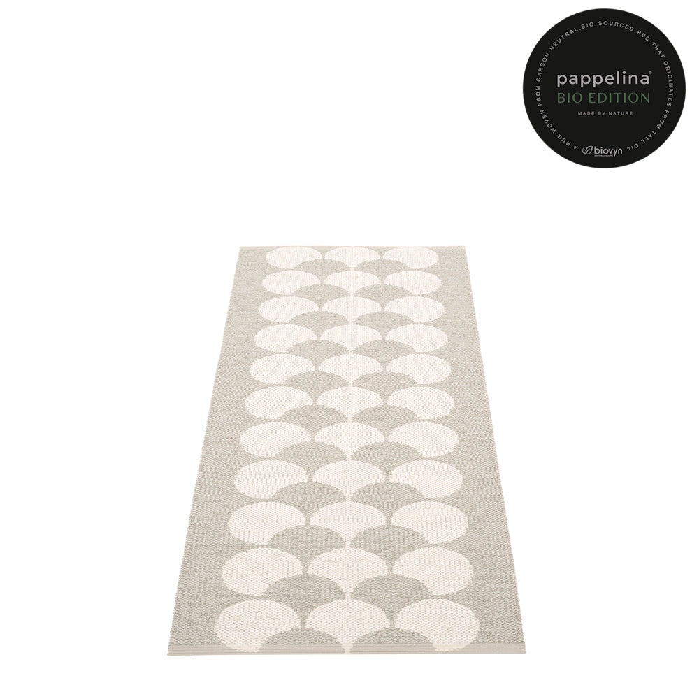 Pappelina Rug Bio Poppy Linen