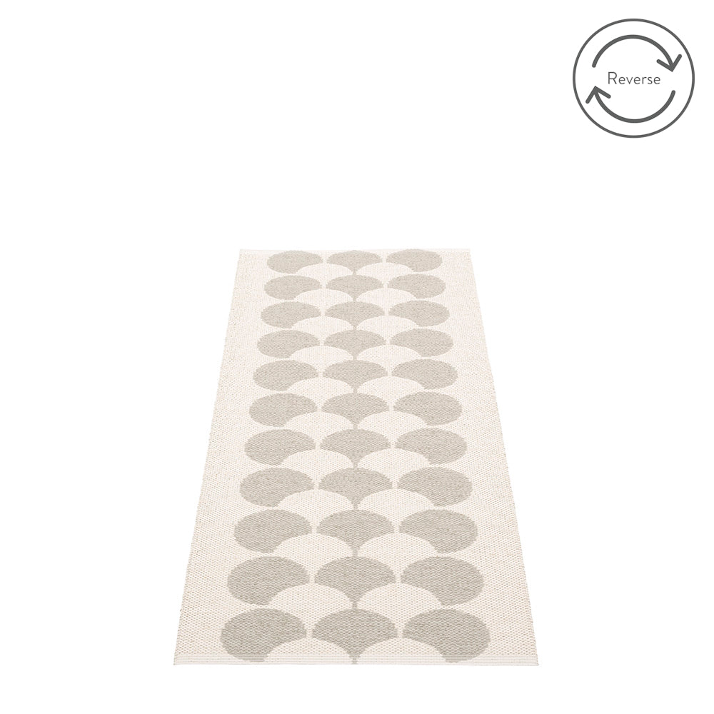 Pappelina Rug Bio Poppy Linen