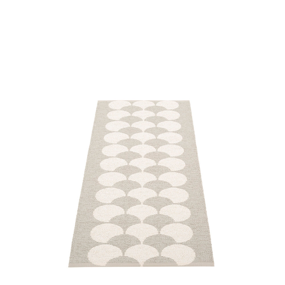 Pappelina Rug Bio Poppy Linen 70x150