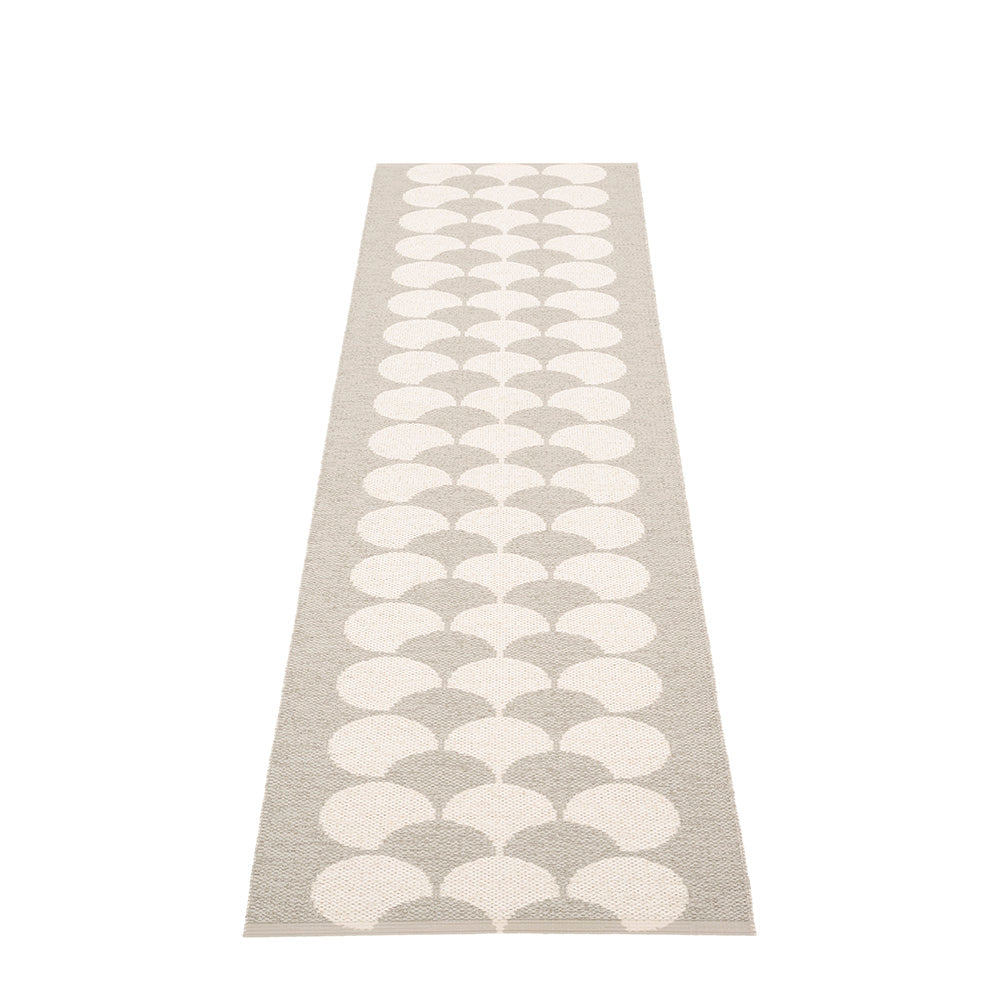 Pappelina Rug Bio Poppy Linen 70x250