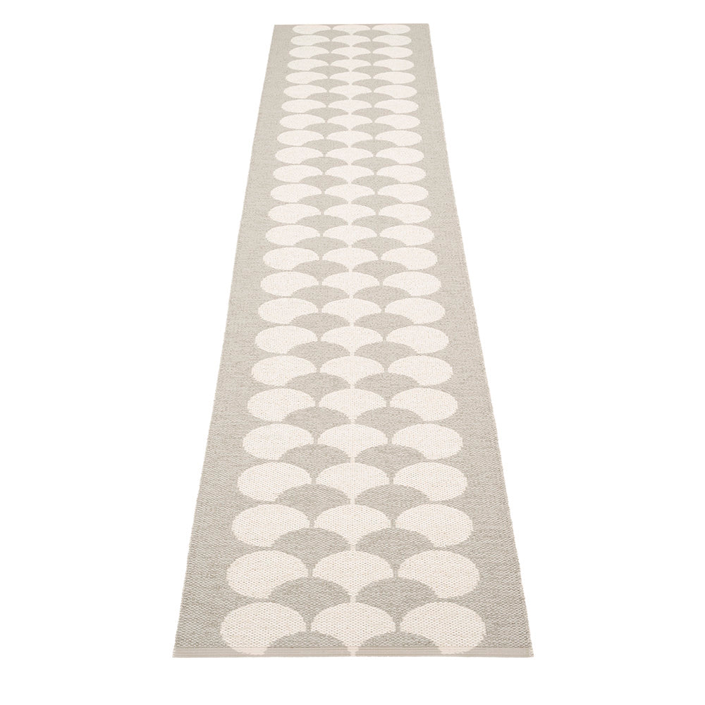 Pappelina Rug Bio Poppy Linen 70x350