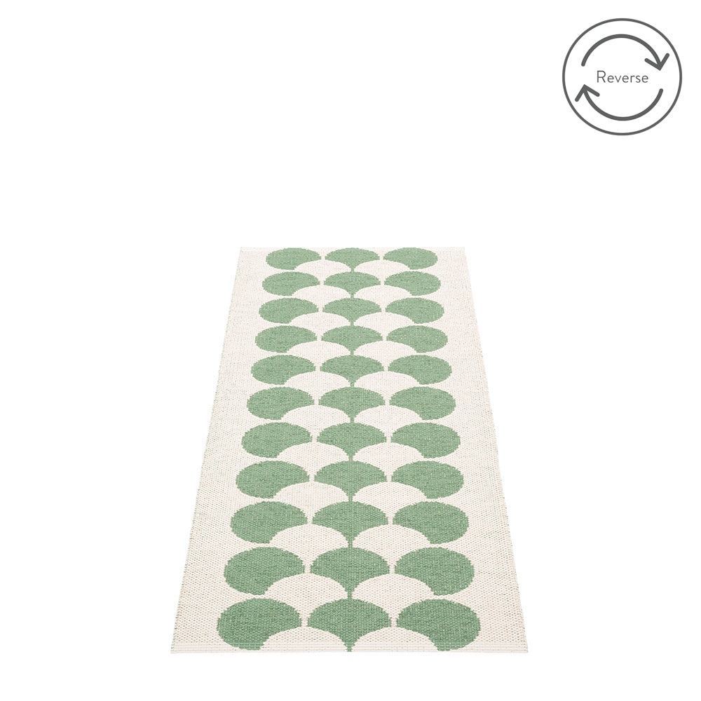 Pappelina Rug Bio Poppy Oregano