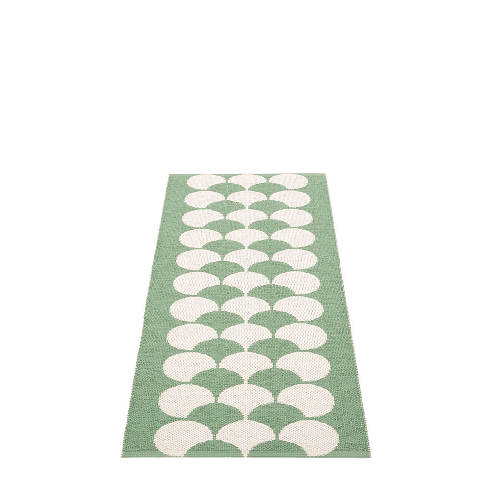Pappelina Rug Bio Poppy Oregano 70x150