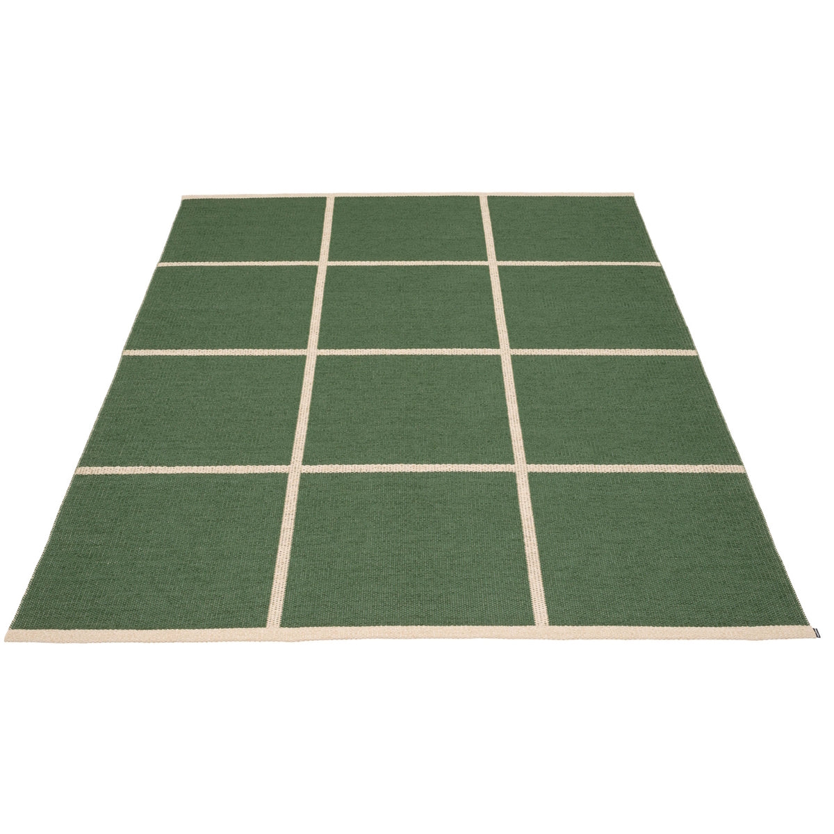 Pappelina Rug Criss Leaf 180x260