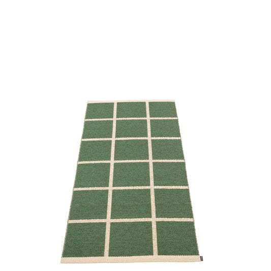 Pappelina Rug Criss Leaf 70x150