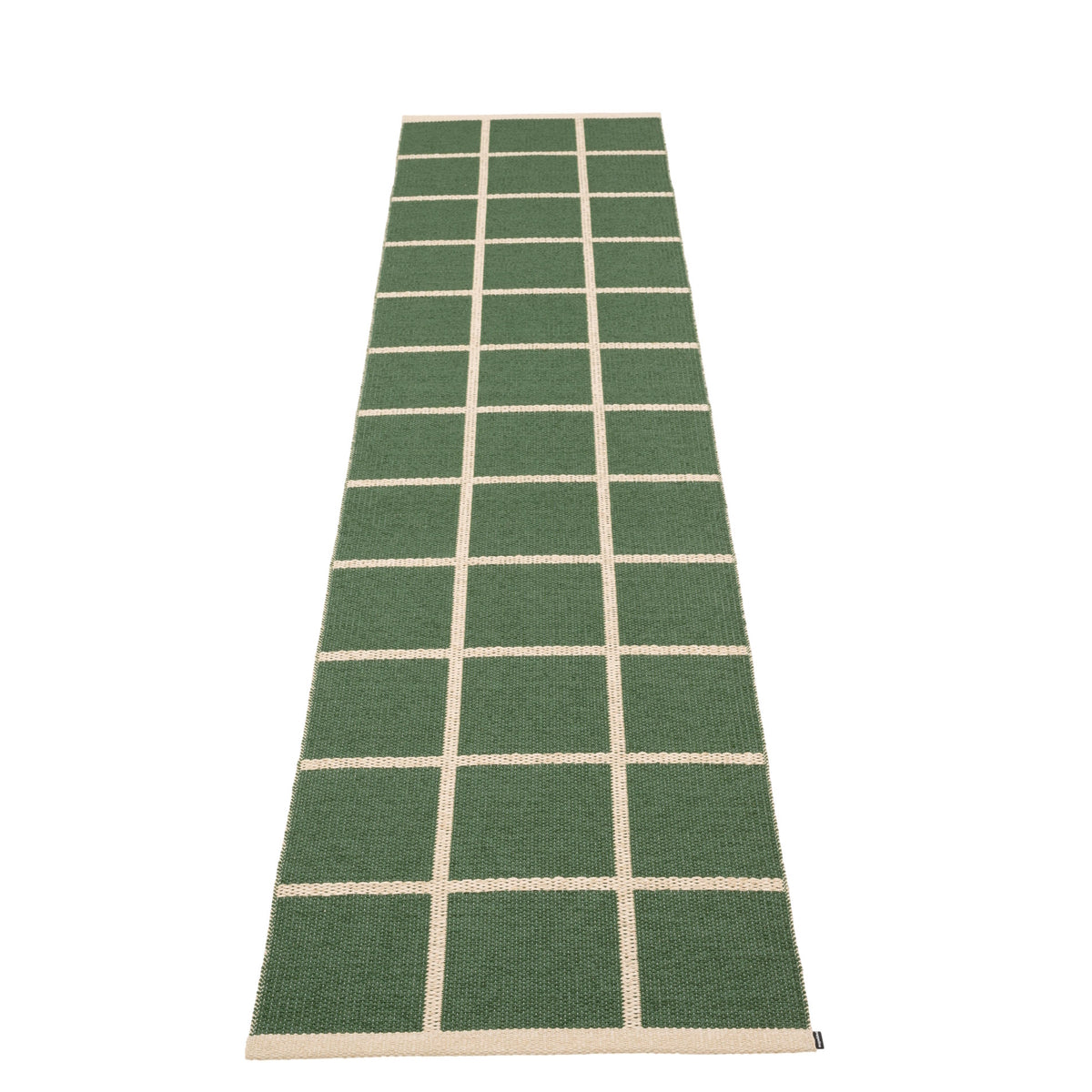 Pappelina Rug Criss Leaf 70x300