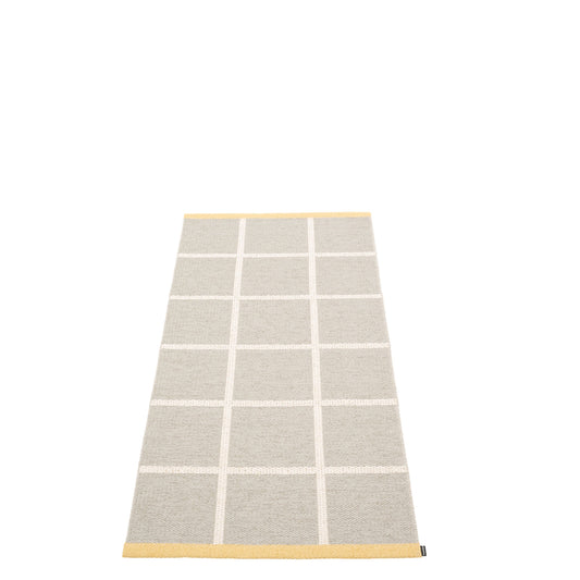 Pappelina Rug Criss Linen 70x150