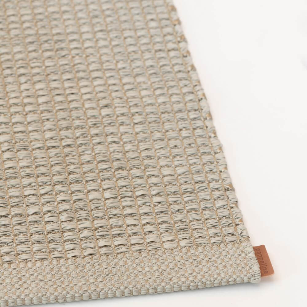 Pappelina_Rug_Emm_Linen_Closeup