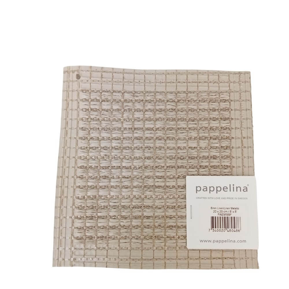 Pappelina_Rug_Emm_Linen_Sample
