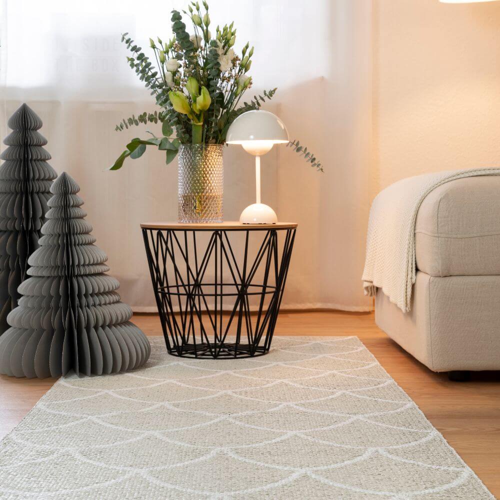 Pappelina Rug Kotte Fossil Grey