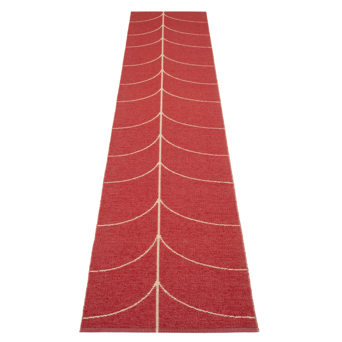 Pappelina Rug Leif Berry 70x360