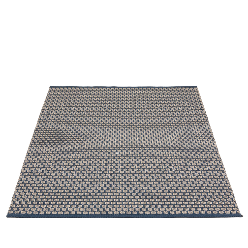 Pappelina Rug Mimi Ocean Blue 180x260