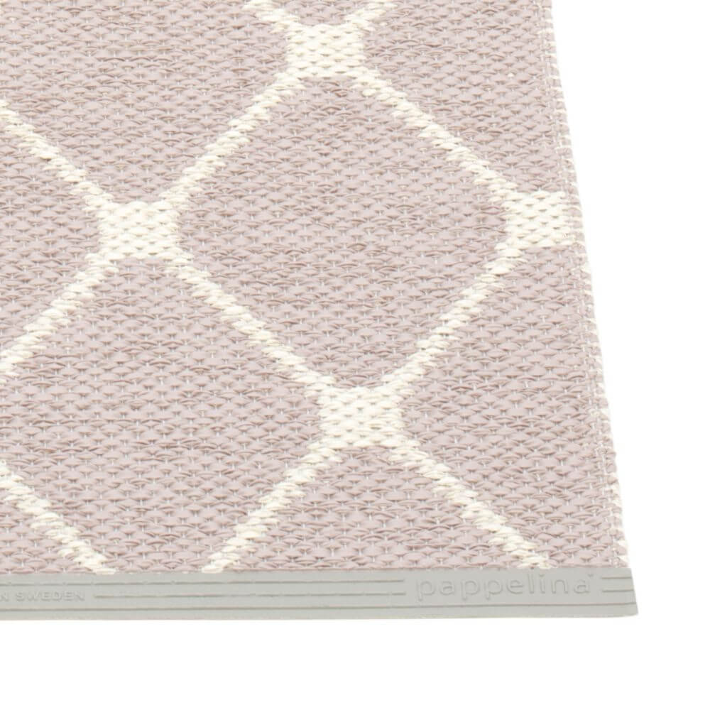 Pappelina Rug Rex Pale Rose
