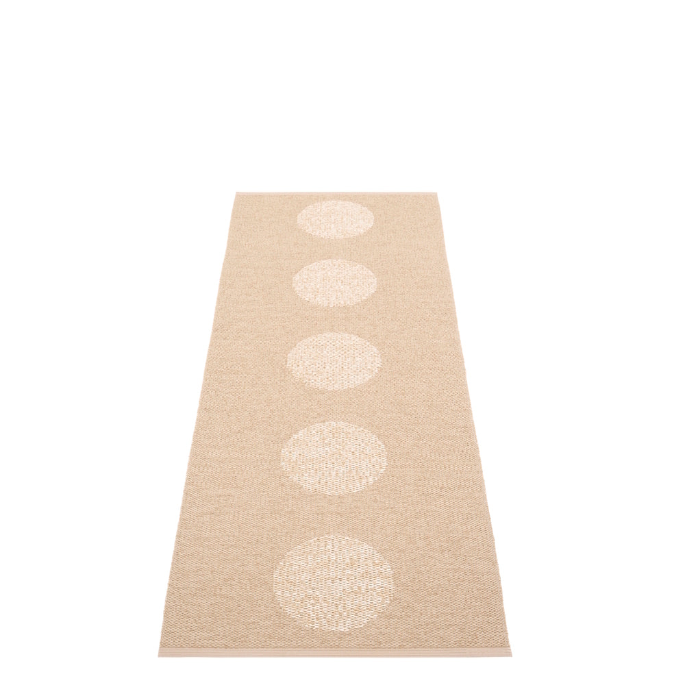 Pappelina Rug Vera 2.0 Beige 70x200