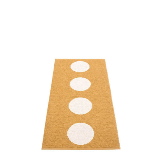 Pappelina Rug Vera Ochre