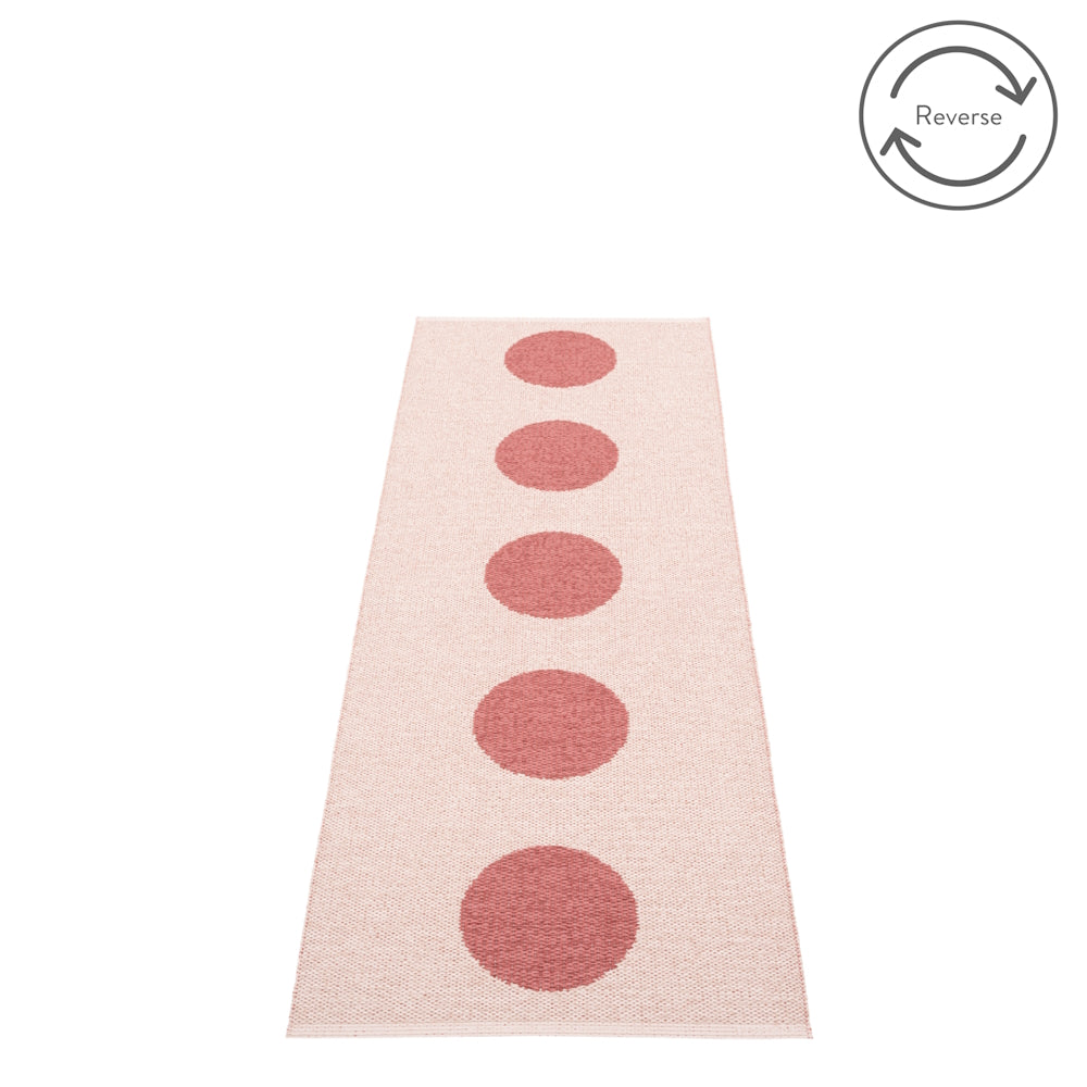 Pappelina Rug Vera Pop Blush