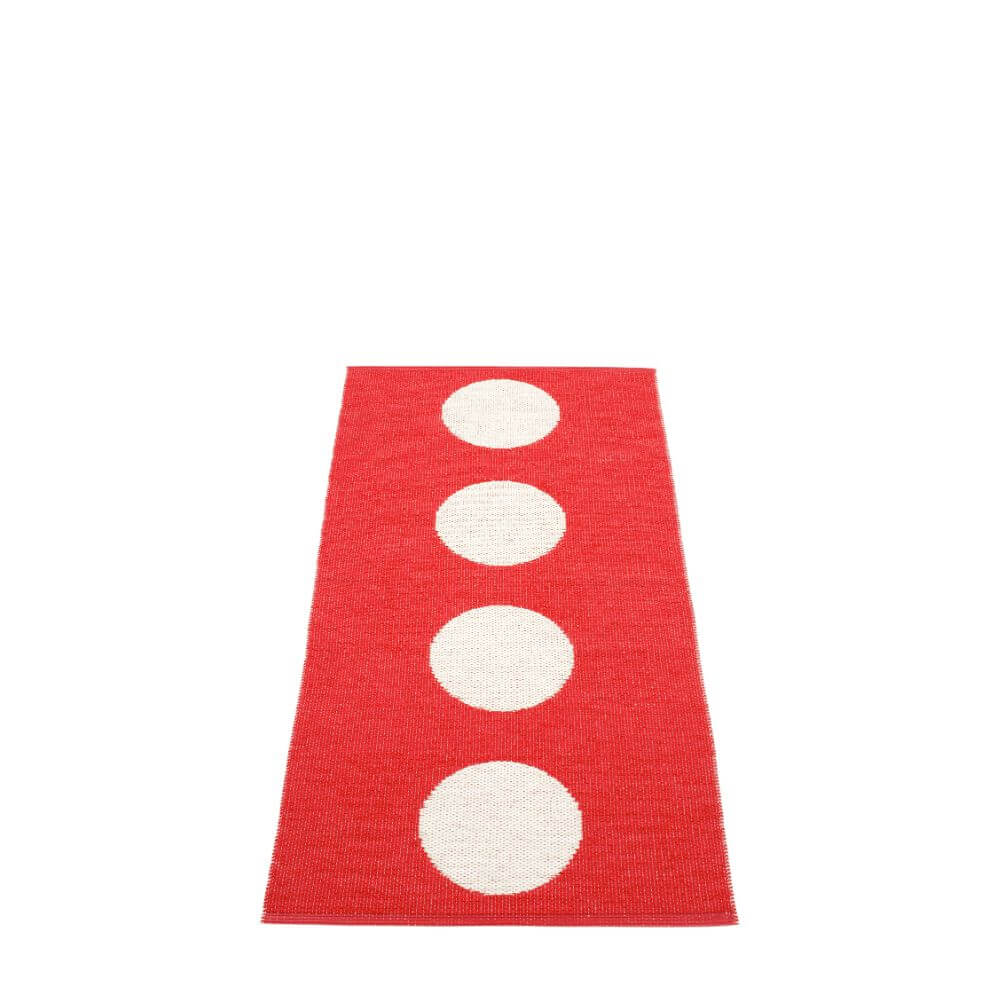 Pappelina Rug Vera Red