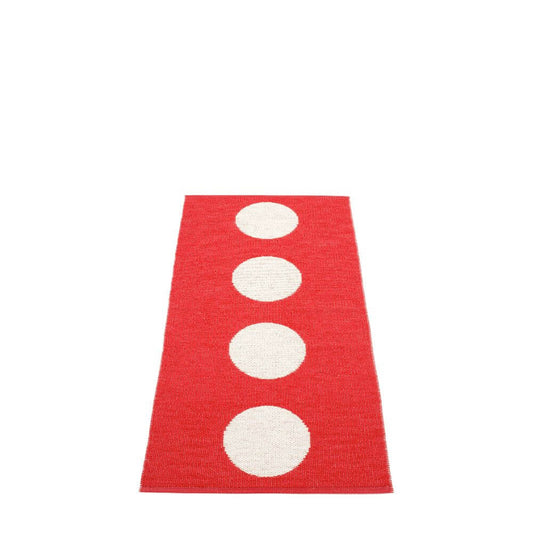 Pappelina Rug Vera Red