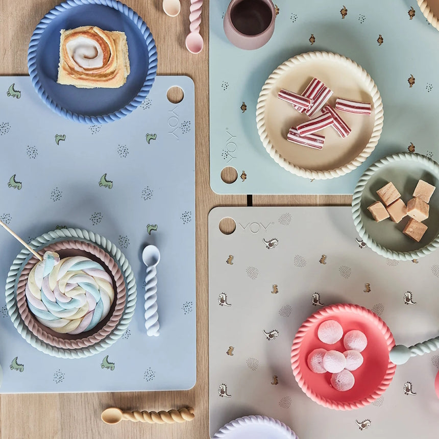 OYOY Placemat Theo Dino