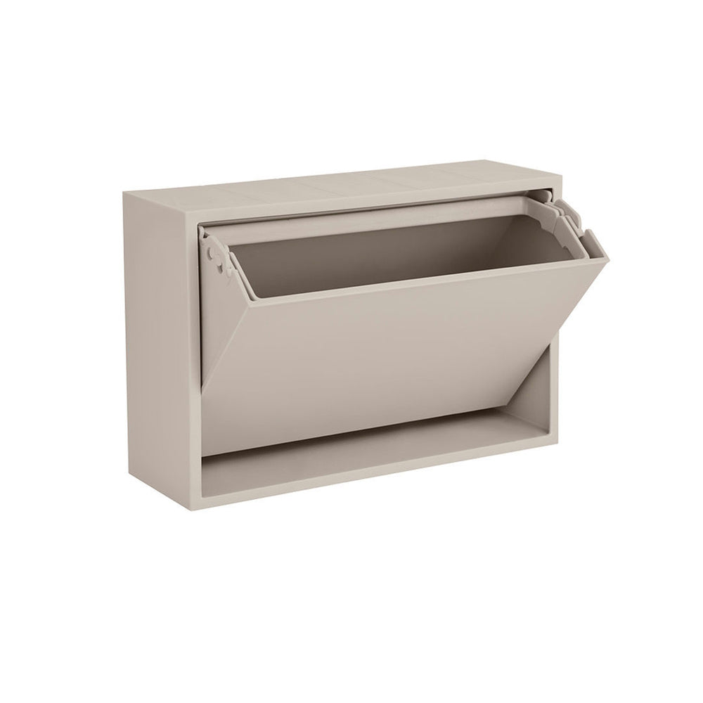ReCollector Mini Box Silver Cloud Grey