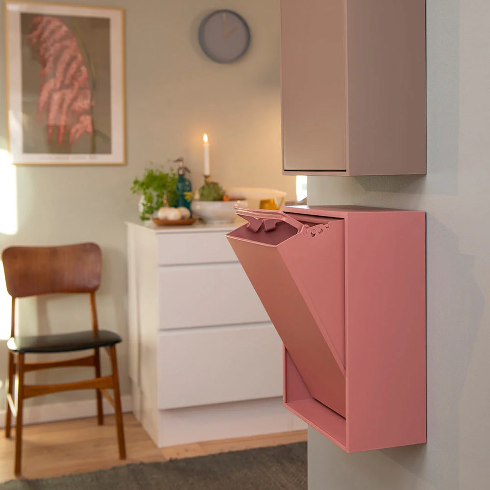 ReCollector Recycling box Ash Rose