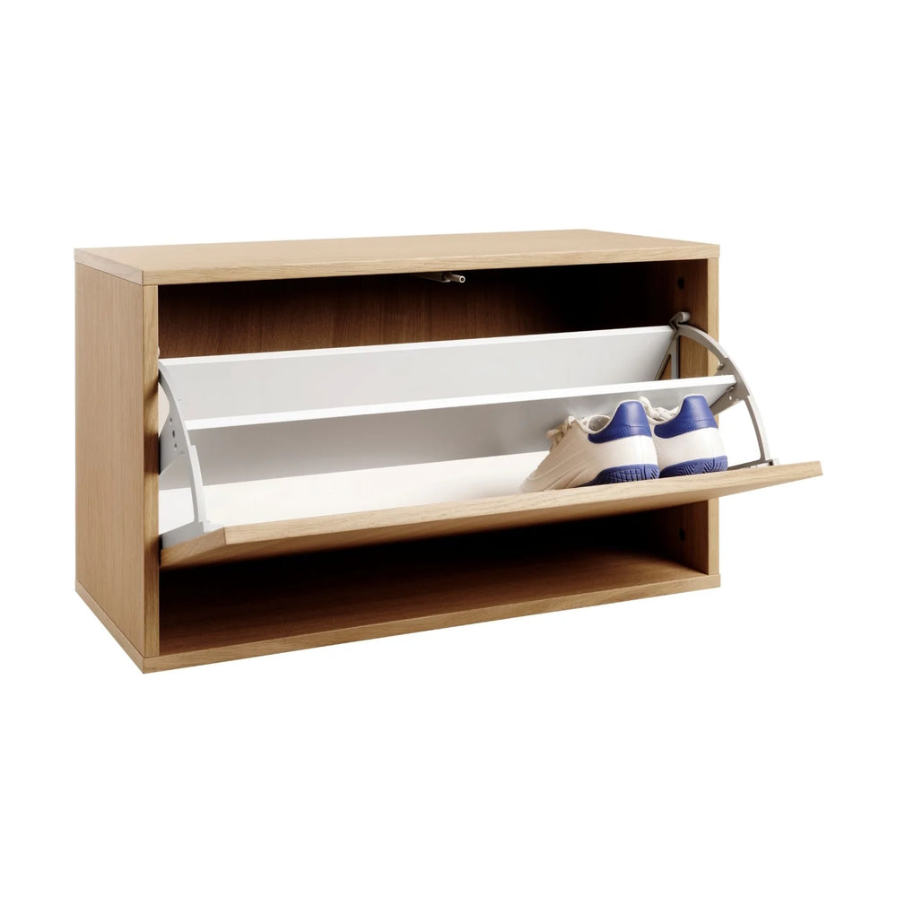ReCollector Shoe Box Warm Oak